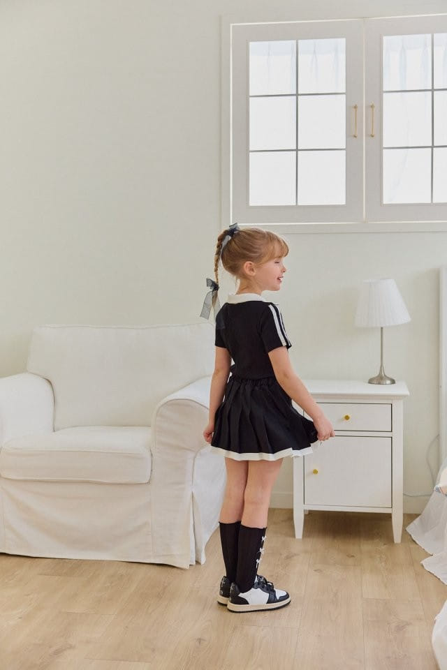 Berry Berry - Korean Children Fashion - #prettylittlegirls - Tennis Tee - 8