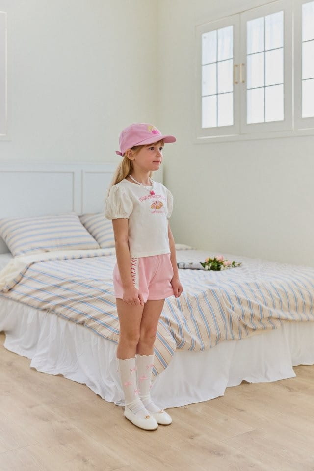Berry Berry - Korean Children Fashion - #prettylittlegirls - Croissant Tee - 7