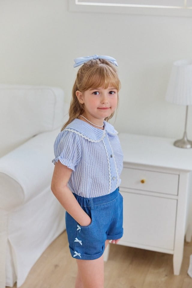 Berry Berry - Korean Children Fashion - #prettylittlegirls - Jijimi Shirt - 5