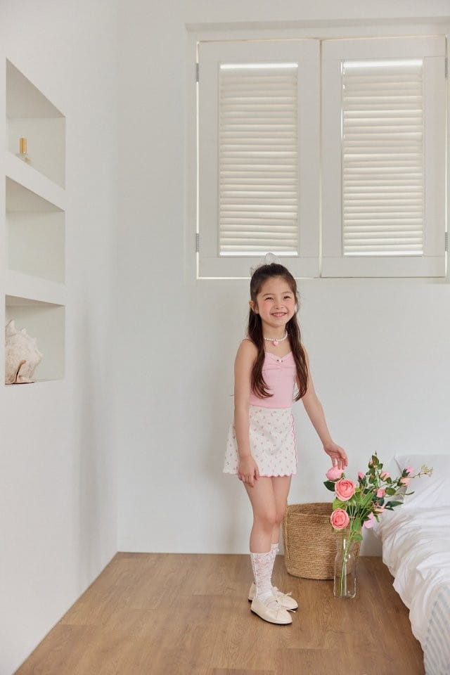 Berry Berry - Korean Children Fashion - #prettylittlegirls - Rosy Sleeveless Tee - 11