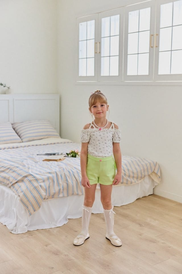 Berry Berry - Korean Children Fashion - #minifashionista - Gundi Pan Pan Pants - 4