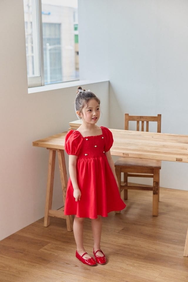 Berry Berry - Korean Children Fashion - #prettylittlegirls - Bonjour One-Piece - 10