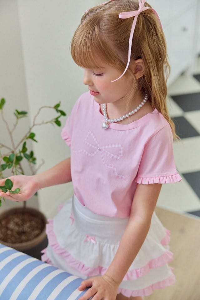 Berry Berry - Korean Children Fashion - #prettylittlegirls - Barbi Girl Skirt - 8