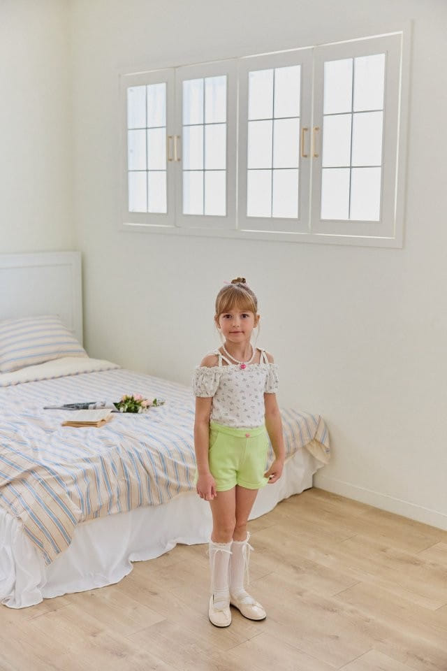 Berry Berry - Korean Children Fashion - #toddlerclothing - Gundi Pan Pan Pants - 6