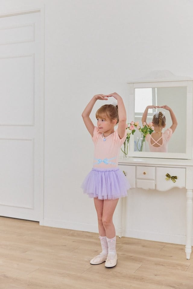 Berry Berry - Korean Children Fashion - #todddlerfashion - Swan Tee - 4