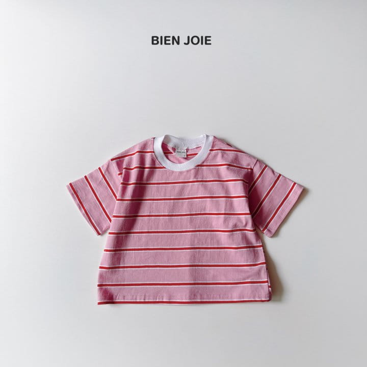 Bien Joie - Korean Children Fashion - #kidsshorts - Loco ST Tee - 2
