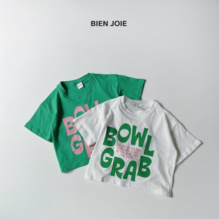 Bien Joie - Korean Children Fashion - #kidsstore - Grab Tee - 4