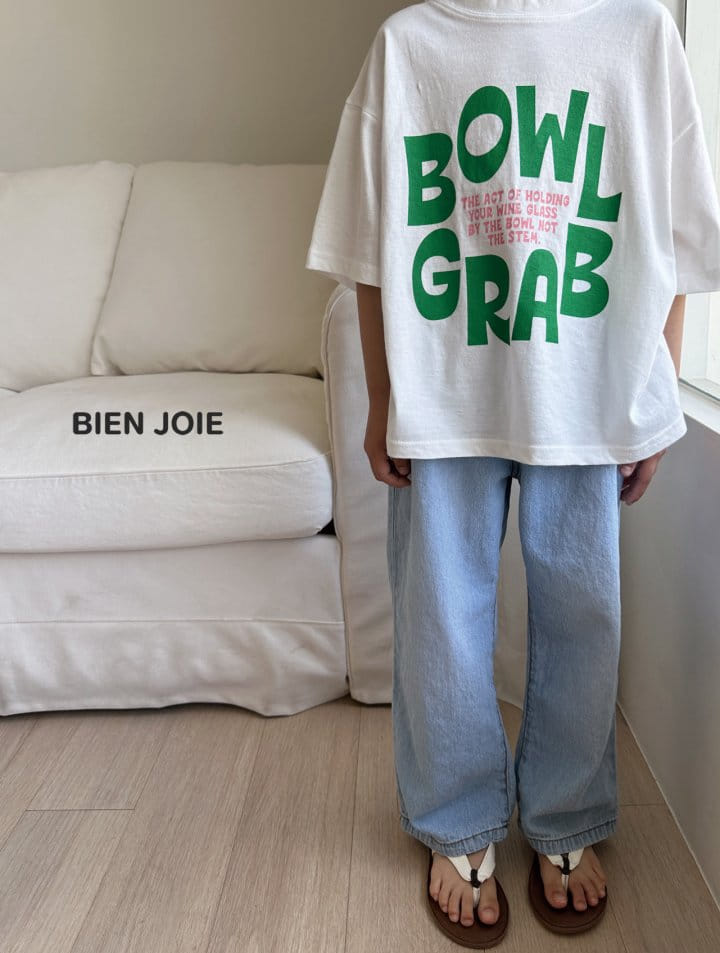 Bien Joie - Korean Children Fashion - #minifashionista - Grab Tee - 8