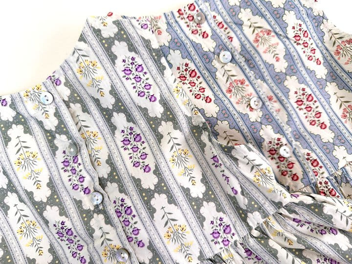 Bienvenu - Korean Children Fashion - #Kfashion4kids - April Ethnic One-Piece - 9