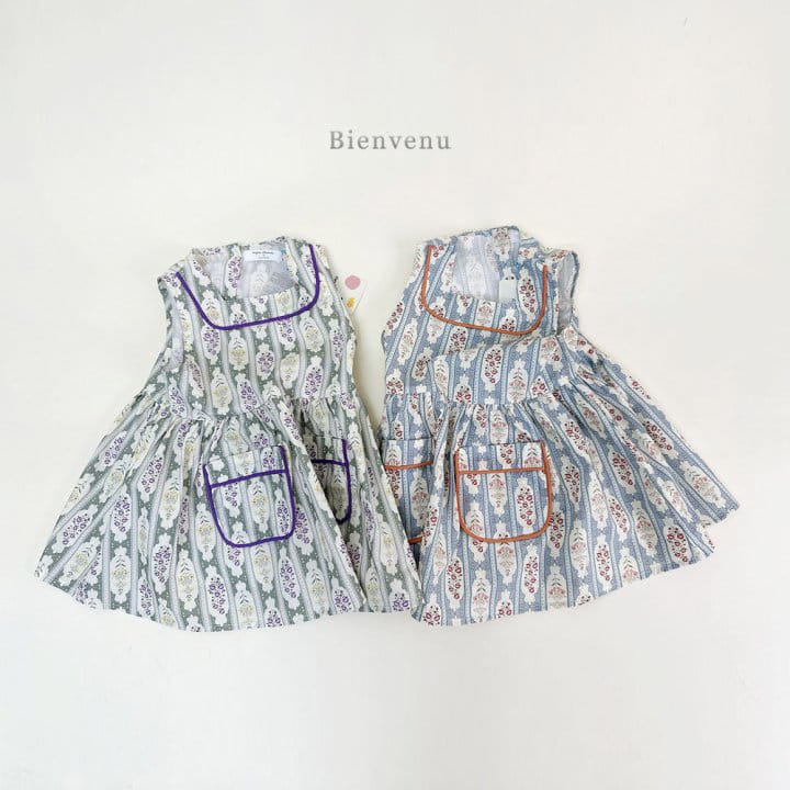 Bienvenu - Korean Children Fashion - #childofig - April Ethnic One-Piece
