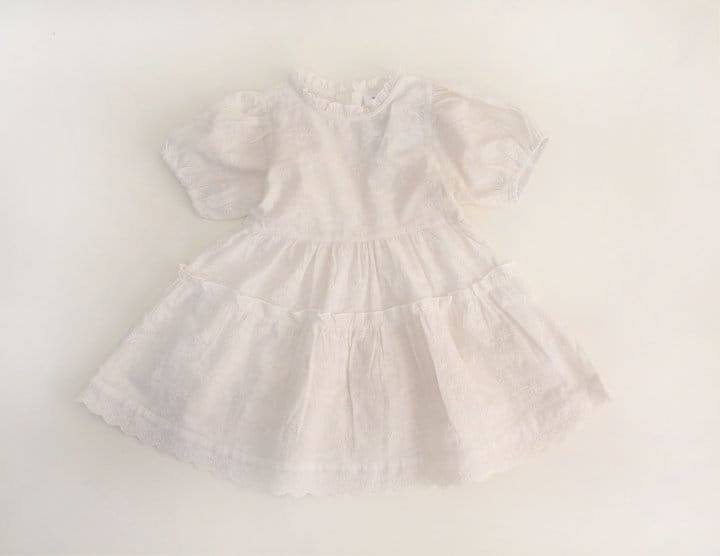 Bienvenu - Korean Children Fashion - #childofig - Embroidery Kan Kan Blouse - 10