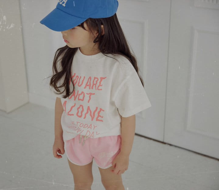 Bienvenu - Korean Children Fashion - #childofig - Taping Hot Pants - 2