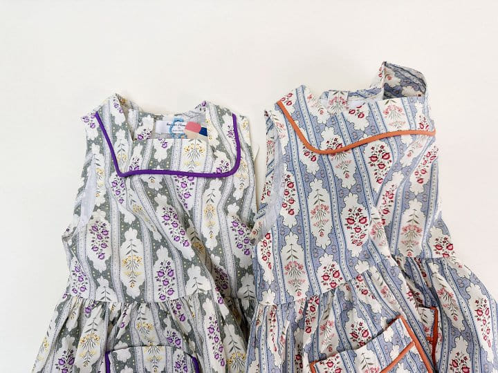 Bienvenu - Korean Children Fashion - #childrensboutique - April Ethnic One-Piece - 2