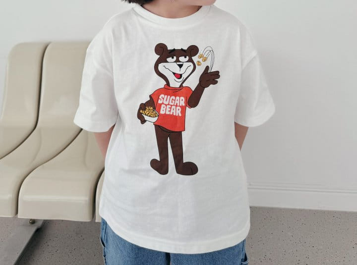 Bienvenu - Korean Children Fashion - #designkidswear - Snack Mouse Tee - 4