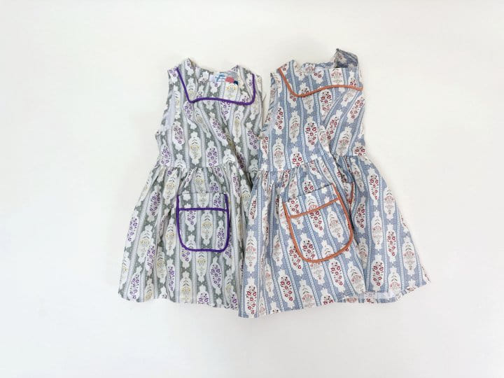 Bienvenu - Korean Children Fashion - #fashionkids - April Ethnic One-Piece - 5