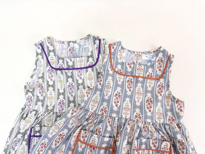 Bienvenu - Korean Children Fashion - #kidsshorts - April Ethnic One-Piece - 6