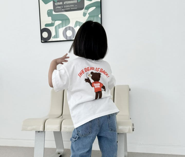 Bienvenu - Korean Children Fashion - #kidsshorts - Snack Mouse Tee - 6