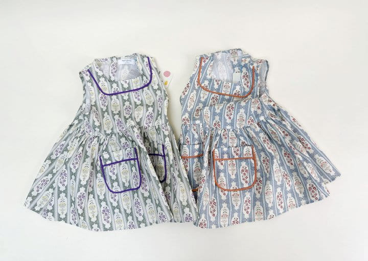 Bienvenu - Korean Children Fashion - #kidsstore - April Ethnic One-Piece - 7