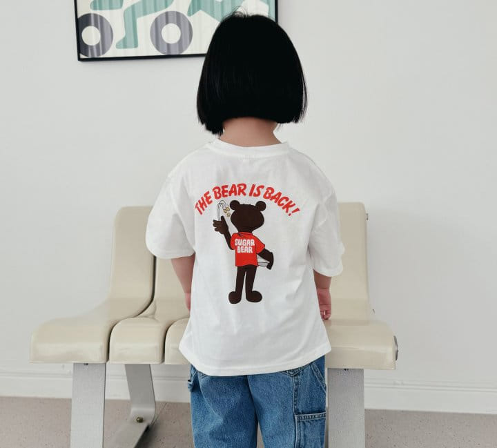 Bienvenu - Korean Children Fashion - #kidsstore - Snack Mouse Tee - 7