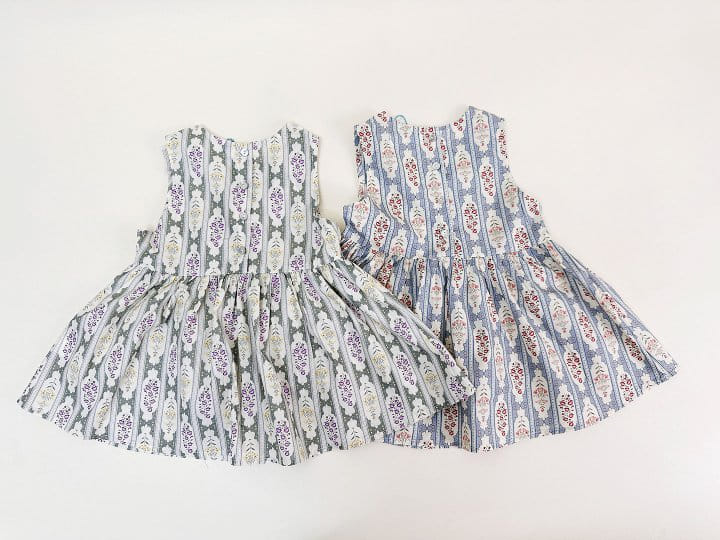Bienvenu - Korean Children Fashion - #littlefashionista - April Ethnic One-Piece - 10