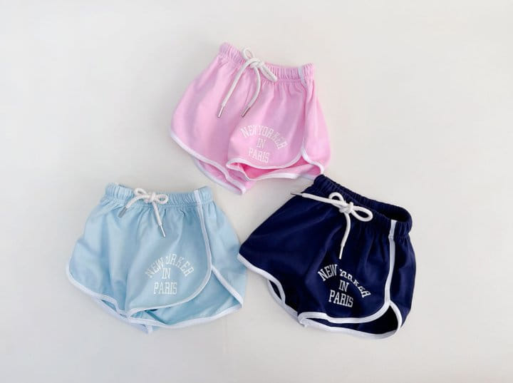 Bienvenu - Korean Children Fashion - #littlefashionista - Taping Hot Pants - 11