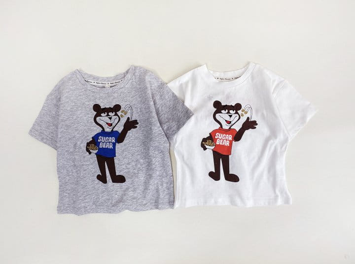 Bienvenu - Korean Children Fashion - #littlefashionista - Snack Mouse Tee - 10