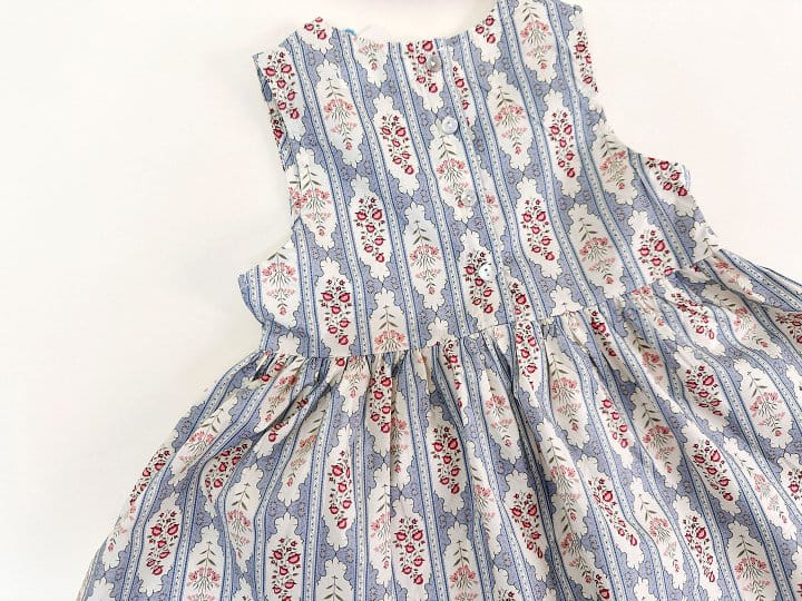 Bienvenu - Korean Children Fashion - #magicofchildhood - April Ethnic One-Piece - 11