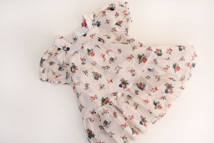 Bienvenu - Korean Children Fashion - #magicofchildhood - Square Long One-Piece - 6