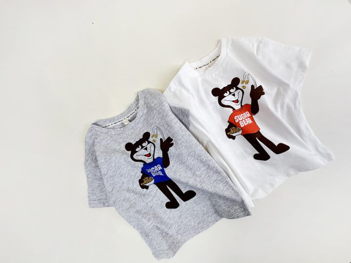Bienvenu - Korean Children Fashion - #magicofchildhood - Snack Mouse Tee - 11