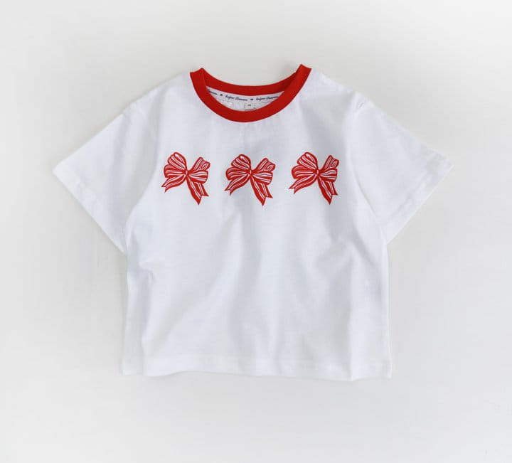 Bienvenu - Korean Children Fashion - #magicofchildhood - Ribbon Tee - 10
