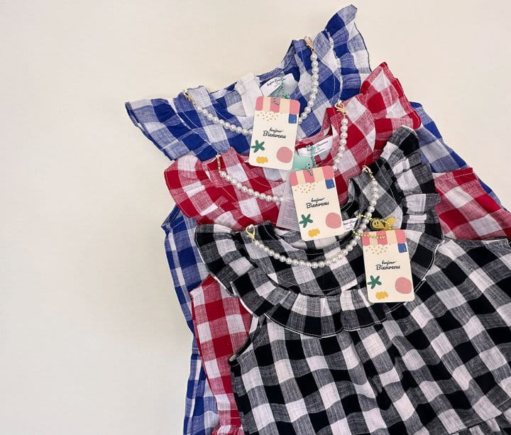 Bienvenu - Korean Children Fashion - #minifashionista - Pearl One-Piece - 10