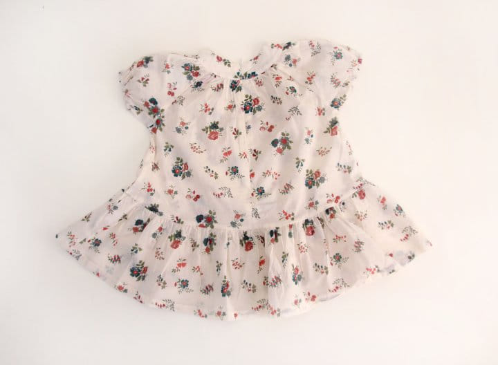 Bienvenu - Korean Children Fashion - #minifashionista - Square Long One-Piece - 7