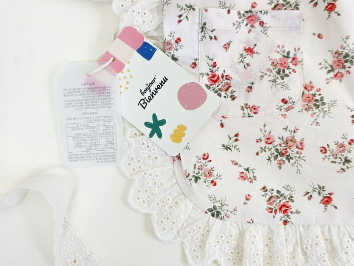 Bienvenu - Korean Children Fashion - #minifashionista - Little Women Apron - 2