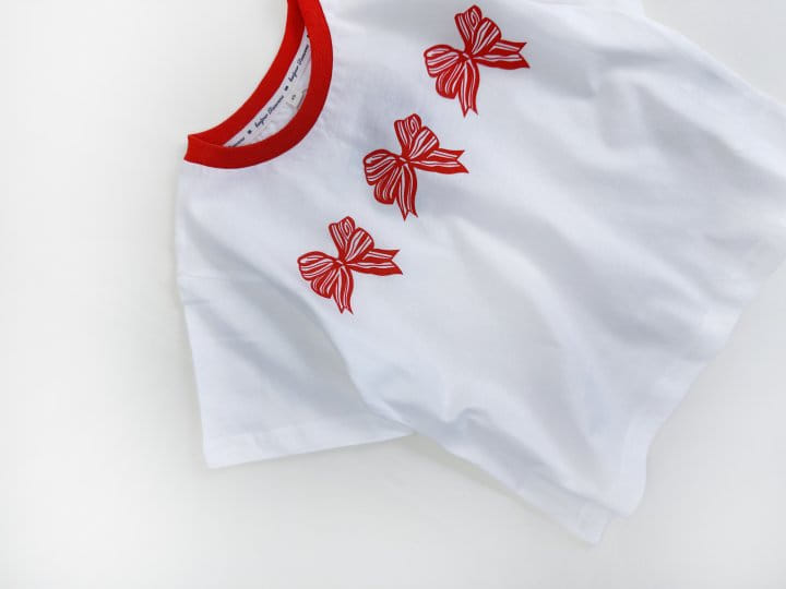 Bienvenu - Korean Children Fashion - #minifashionista - Ribbon Tee - 11
