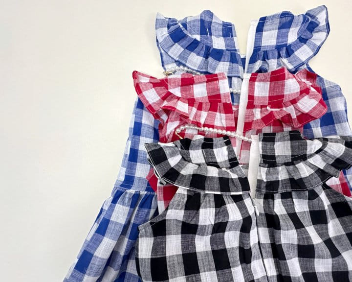 Bienvenu - Korean Children Fashion - #prettylittlegirls - Pearl One-Piece - 11
