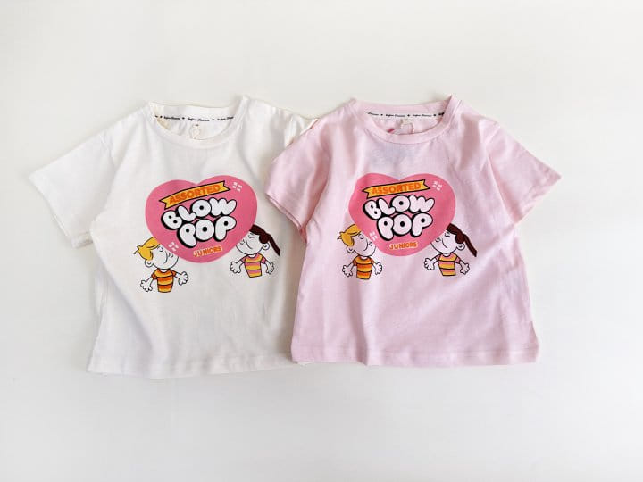 Bienvenu - Korean Children Fashion - #prettylittlegirls - Bubble Gum Tee - 10