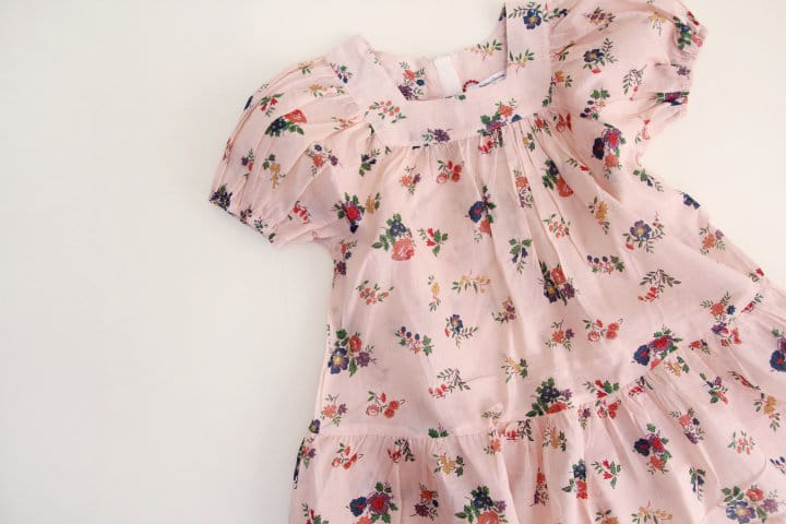 Bienvenu - Korean Children Fashion - #stylishchildhood - Square Long One-Piece - 11