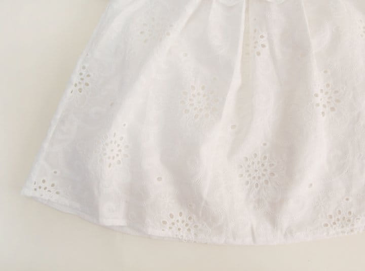 Bienvenu - Korean Children Fashion - #stylishchildhood - Romantic Pumping One-Piece - 10