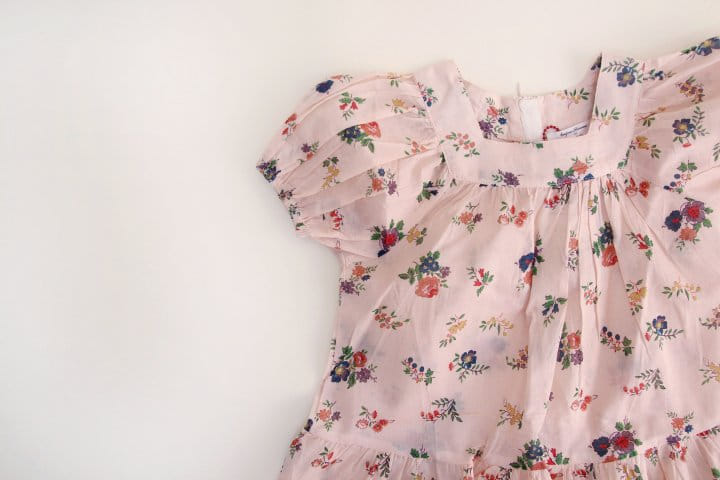 Bienvenu - Korean Children Fashion - #todddlerfashion - Square Long One-Piece - 9