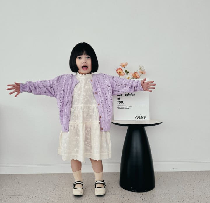 Bienvenu - Korean Children Fashion - #todddlerfashion - Embroidery Kan Kan Blouse - 7