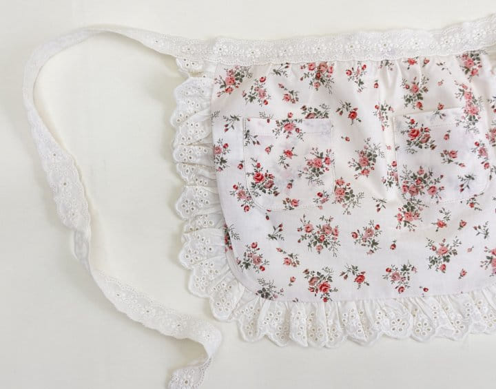 Bienvenu - Korean Children Fashion - #prettylittlegirls - Little Women Apron - 4