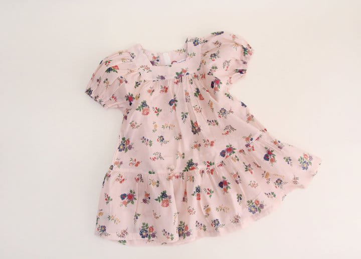 Bienvenu - Korean Children Fashion - #toddlerclothing - Square Long One-Piece - 10
