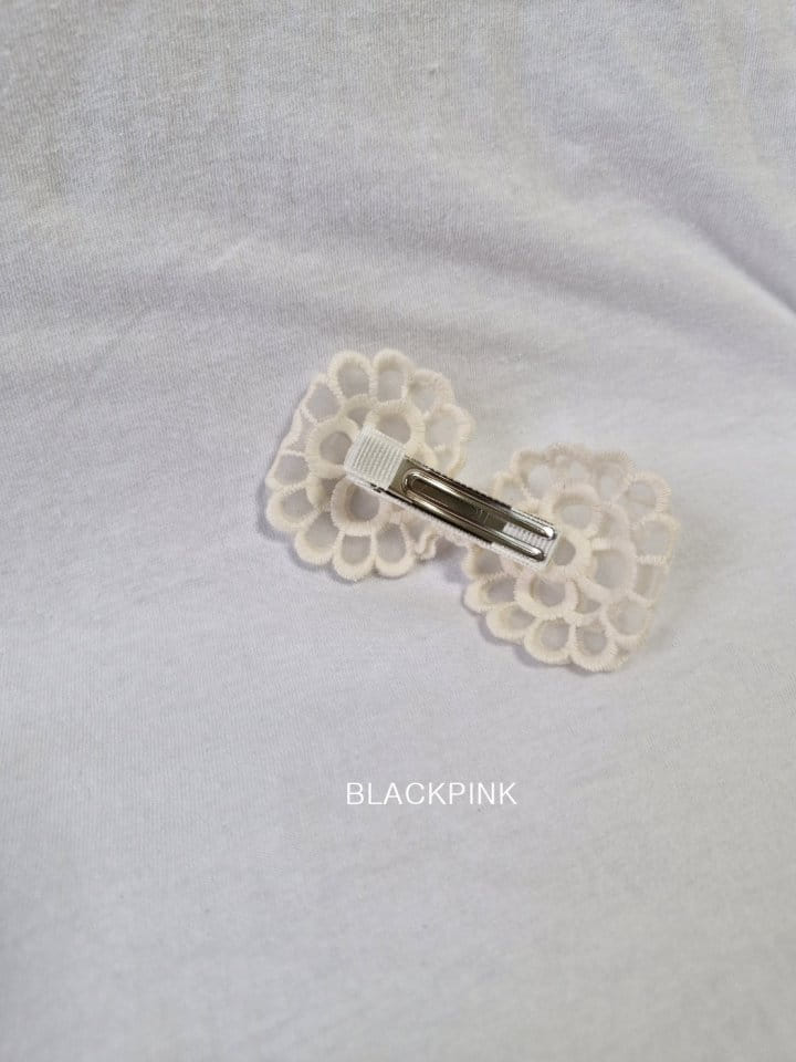 Black Pink - Korean Children Fashion - #Kfashion4kids - Eva Lace Pin - 2