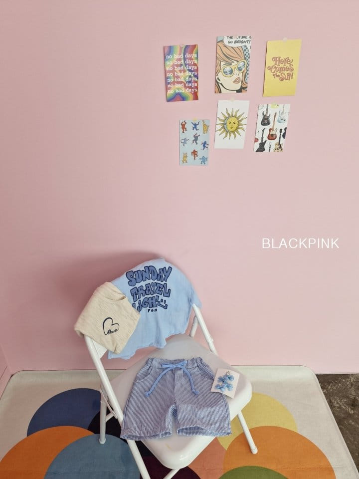Black Pink - Korean Children Fashion - #designkidswear - Embo ST Shorts - 9