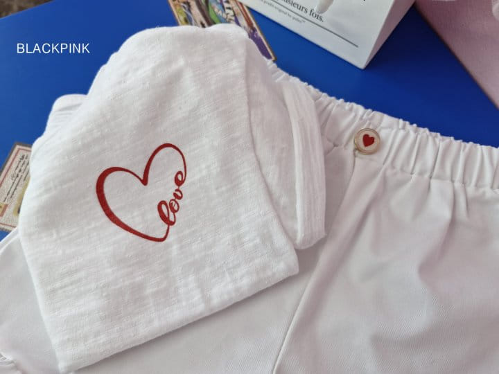 Black Pink - Korean Children Fashion - #kidsshorts - Button Frill Shorts - 7