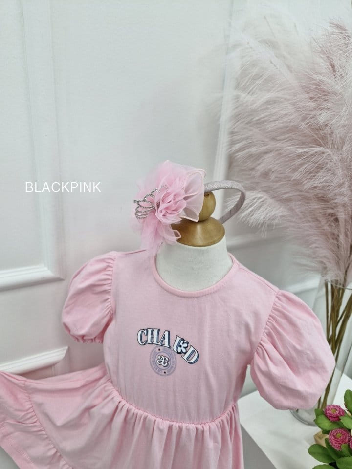 Black Pink - Korean Children Fashion - #magicofchildhood - Bonita Frill One-Piece - 3