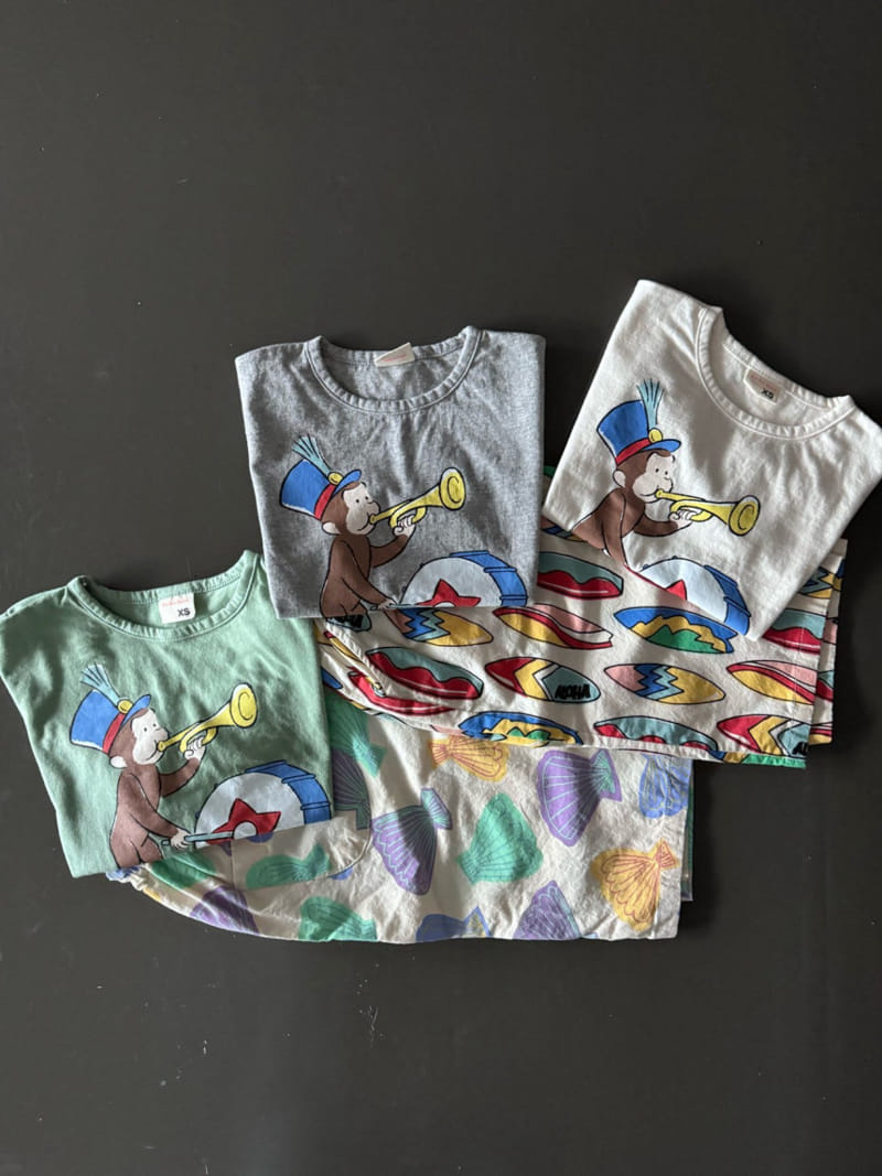 Bon Bon Butik - Korean Children Fashion - #Kfashion4kids - Monkey - 9