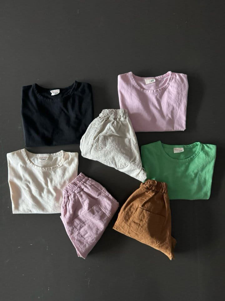 Bon Bon Butik - Korean Children Fashion - #Kfashion4kids - Base Tee - 6