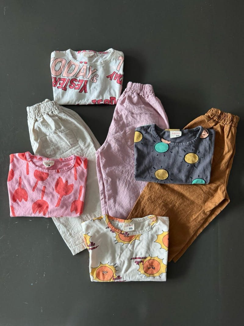 Bon Bon Butik - Korean Children Fashion - #childofig - Woody Pants - 2