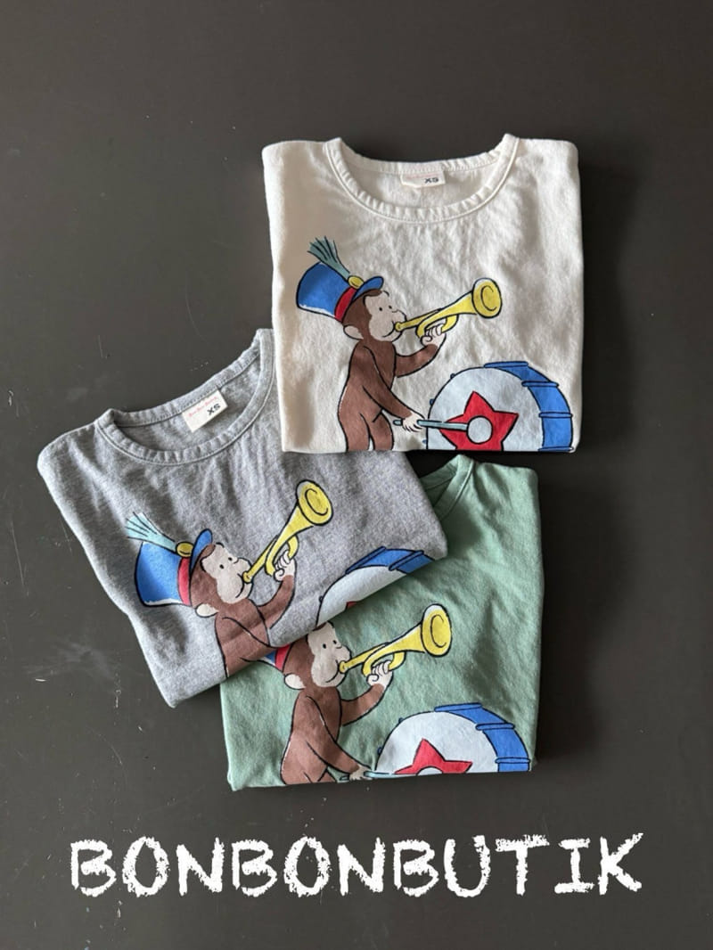 Bon Bon Butik - Korean Children Fashion - #childofig - Monkey